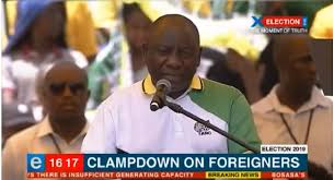 Mkhize, digital vibes will not be swept under the carpet, says get news24 editor adriaan basson's weekly take on the news, first and exclusive in your inbox every. Watch Cyril Ramaphosa Threatens Foreigners In South Africa Iharare News
