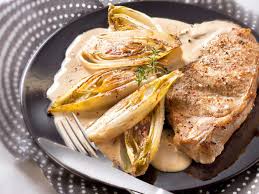 Cotes De Veau A La Dijonnaise Recettes De Cuisine Recette Recette Veau