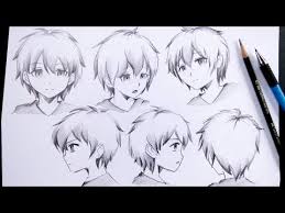 How to draw anime head face. 20 Free Tutorials On How To Draw Anime Heads And Faces