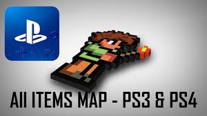 Terraria Ps3 Ps4 All Items Map Download Now Ps4 Ps4 Or Xbox One Ps3