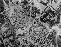 Darmstadt Germany In Ruins Darmstadt Germany Ruins