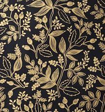 Oriental silk brocade $ 50.00 add to cart. Queen Anne Ebony Metallic Screen Printed Black Floral Wallpaper Pattern Wallpaper Prints
