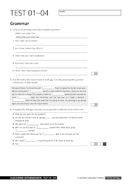 We did not find results for: Calameo Test Tour Grammar Tenses Vocabulary Level Pre Intermediate