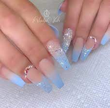 Acrylic nails coffin short simple acrylic nails summer acrylic nails best acrylic nails simple nails acrylic nails designs short pastel nails summer nails edgy nails. Want To Brighten Up Your Look For The Summer Then You Are In The Right Place We Have Found Cute S Blue Acrylic Nails Popular Nail Designs Best Acrylic Nails