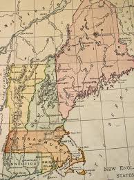 This new england map includes the states of maine, new hampshire, vermont, massachusetts, connecticut, and rhode island. Pin By Karen Wiebe On Where In The World New England Fall New England States England