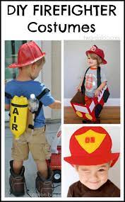 Diy Firefighter Costumes Firefighter Costume Kids Costumes Dramatic Play Preschool