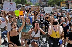 Shop unique blm face masks designed and sold by independent artists. Black Lives Matter Protests Are Not Fueling Coronavirus Outbreaks Business Insider