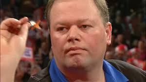 🎙️ "DOUBLE 12, FOR THE IMPOSSIBLE!" , The moment history was made! ,  Raymond van Barneveld raised the roof at Alexandra Palace, by landing the  first nine-darter at the PDC World Championship against ...