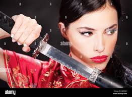 Kung fu girl hi-res stock photography and images