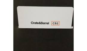 Check spelling or type a new query. Crate Barrel Gift Card