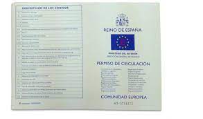 Con permiso (pidiendo ver algo) if i may; Seguro Que Llevas Todos Los Documentos Obligatorios Especial Semana Santa 2015 Autobild Es