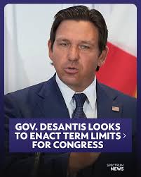 Gov. Ron DeSantis is term-limited by Florida state law — his time running  the Sunshine State is slated to come to a close in January of 2027 — but  he's already taking