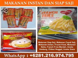 0812 1697 4795 Makanan Siap Saji Food Siap Saji Olahan Makanan Siap Saji Ayam Beku Kentang Goreng Kentang