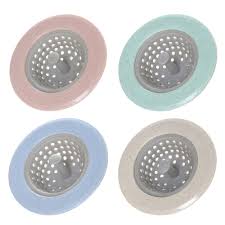 Next, put a thin bead of silicon around the lower lip of the sink and set the sink in place. Kitchen Tool Water Sink Strainer Cover Floor Drain Plug Stopper Filter Bathroom Sinks Home Improvement
