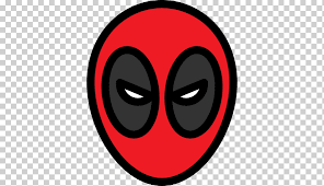 Deadpool is a fictional character appearing in american comic books published by marvel comics. Deadpool Punisher Computer Icons Superhero Movie Deadpool Face Superhero Smiley Png Klipartz