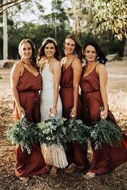 21 Ideas For Rustic Bridesmaid Dresses Wedding Dresses Guide Copper Bridesmaid Dresses Simple Bridesmaid Dresses Country Bridesmaid Dresses