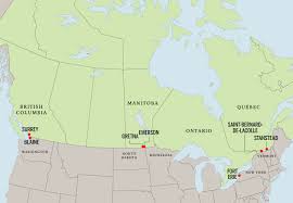 The softened border measures for canadians coming home take effect right before midnight on july 5. How Canada S Border Towns Are Dealing With A Growing Stream Of Refugees