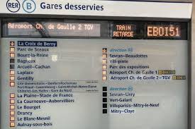 Faire une démarche en ligne. Bombardier Et Caf Gagnent L Appel D Offres Du Rer B