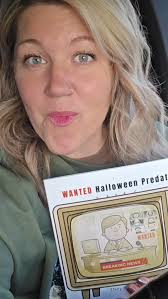 "Wanted: Halloween Predators" by @storytimewithbryguy #notachildrensbook  #storytime