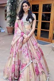 Sabyasachi Floral Print Lehenga Off 79 Buy Sabyasachi lehengas are known to have understated color play that is complemented with the delicacy of dainty embroidered work. sabyasachi floral print lehenga off 79