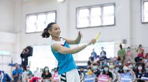 Jul 26, 2021 · 我國羽球好手、世界球后戴資穎24日出戰東京奧運首場比賽，面對瑞士選手賈奎特（sabrina jaquet），僅僅花了25分鐘就將對手擊敗，終場以21:7、21:13贏. G7gc95wxbutjhm