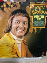 Amusing Album Cover of Jerry Wallace
