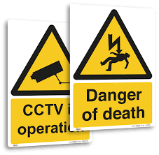 Safety signs are divided into categories according to the type of message they are intended to convey. Health And Safety Signs For The Workplace Buy Occupational Health Safety Signs Online Uk