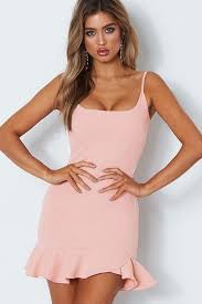 Light Pink Spaghetti Straps Ruffles Sexy Bodycon Dress 042155 Casual Dresses Women Casual Dresses Cheap Casual Dresses Cute Casual Dresses Casual Dresses For Juniors Womens Casual Dresses Casual Summer Dresses Casual Maxi Dresses Long Casual Dresses