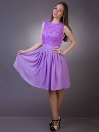 A Line Scoop Neck Lace Chiffon Knee Length With Sashes Ribbons Bridesmaid Dresses Bridesmaid Dresses Fall Bridesmaid Dresses Light Purple Bridesmaid Dresses