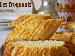 Croquets Ou Croquants Gateau Algerien Le Blog Cuisine De Samar Dessert Gateau Algerien Gateau Sec