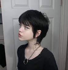 Pin By Lin On Haircut Ideas Goth Hair Mullet Hairstyle Punk Hair