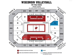 University Of Wisconsin Online Ticket Office Seating Charts