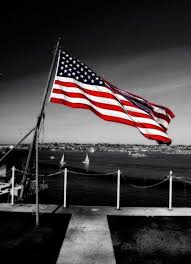 Black And Blue American Flag Meaning Pin By V V On Black White Color American Flags Flying American Flag Flag