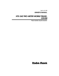 Image result for RadioShack / Realistic HTX-252