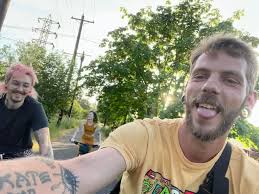 Cycling from Beaverton, OR to the retreat with company?