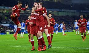 Liverpool vs brighton and hove albion. Flashback Lfc S Last Five Matches Versus Brighton Liverpool Fc