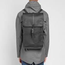 In your rains backpack, you can for example fit your laptop, documents and other necessities. Rains Backpack Black End