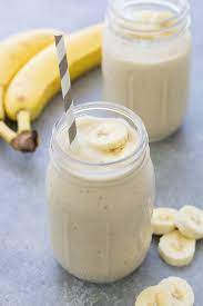 You won't even realise you're just had this for brekky, loved it! Banana Smoothie Simple Healthy
