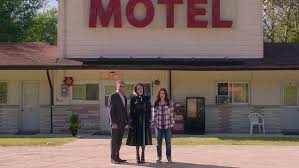Motel featured in 'schitt's creek' up for sale. Schitt S Creek Last Season Trailer Are You Ready For A Total Physical Emotional Transformation Daily Mail Online