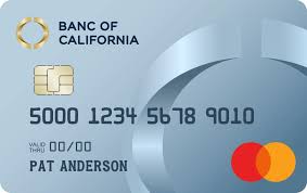 How they are valid credit cards? Personal Credit Cards Banc Of California