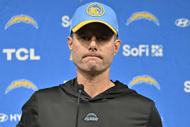 Chargers as Head Coach Jim Harbaugh delivers 