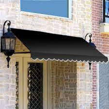Dallas Retro Woven Acrylic Standard Window Awning Window Awnings Awning Over Door Metal Awning