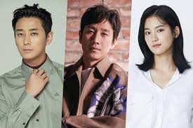 His first leading role was as crown prince lee shin in the. Joo Ji Hoon Lee Sun Gyun Park Ju Hyun And More Confirmed To Star In New Film Soompi