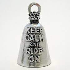 Price 11 99 New Guardian Bell Keep Calm And Ride On For Harley Davidson Gremlin Mod Dyna Motorcycle Fxr Custom Tri Guardian Bells Harley Davidson Bell Pendant