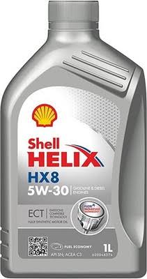 SHELL 5 W 30 ENGINE OIL SHELL HX8 1LTR - Part Number: SHELL5W301LTR