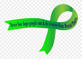 Hope Clipart Mental Health Hope Ribbon Mental Health Hd Png Download 784x546 3929473 Pngfind