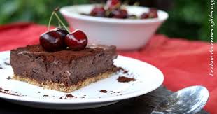 Vg T As Rien Royal Cerise Et Chocolat Noir 100 Vegetal Gateaux Et Desserts Recette Tarte Alimentation