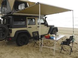 Front Runner Easy Out Awning 2m Jeep Camping Jeep Zelt Markise
