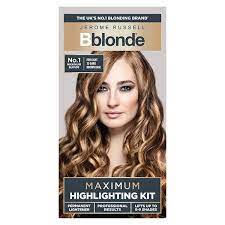 Especially, if you do that at home on your own. Bblonde Highlighting Kit Lightner Hair Superdrug