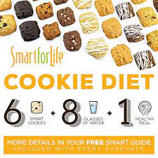 The smart for life plan is based on burning more calories than you consume. Amazon Com Smart For Life Blueberry Protein Cookies High Protein Cookie Diet 1 Week Supply Meal Replacement On The Go Snack Low Sugar Low Calories Super High Fiber Cookies